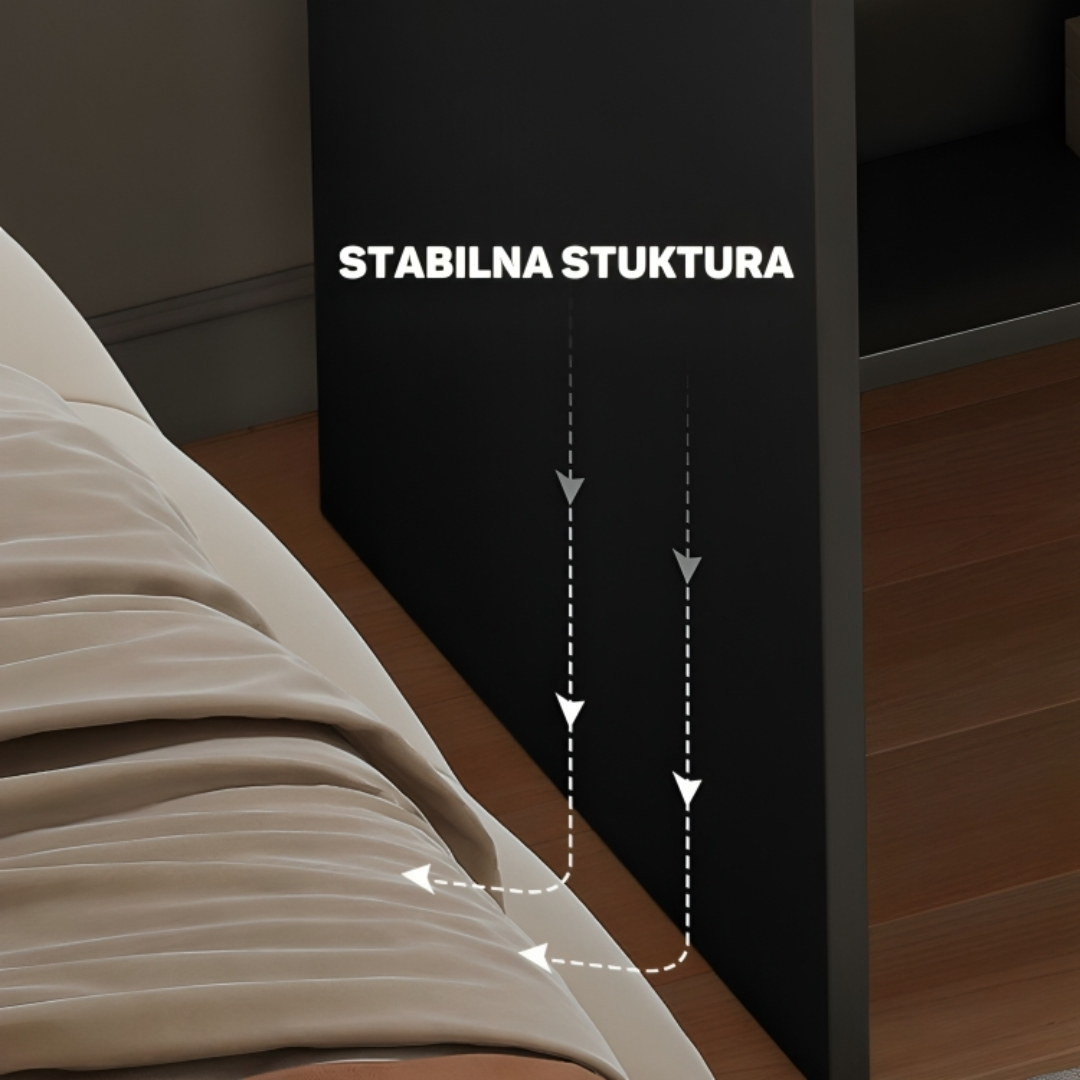THALIA STOL SMINKANJE 80 CM ROZI + ROZA CHARM STOLICA