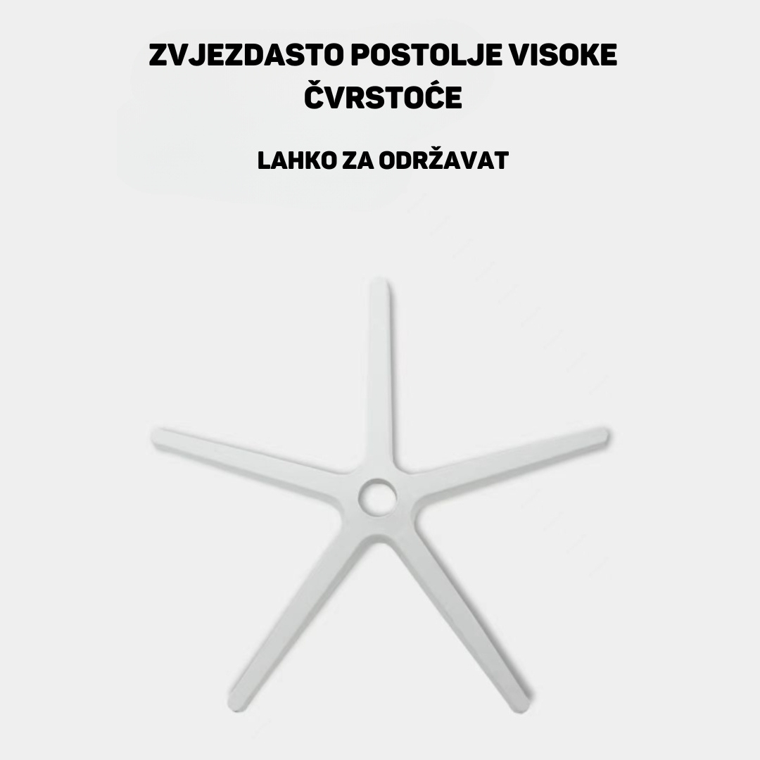 SET ODYSSEY STOLICA CRNA BIJELI RAM I EOS STOL
