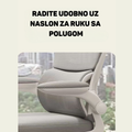 SET ODYSSEY STOLICA CRNA BIJELI RAM I EOS STOL