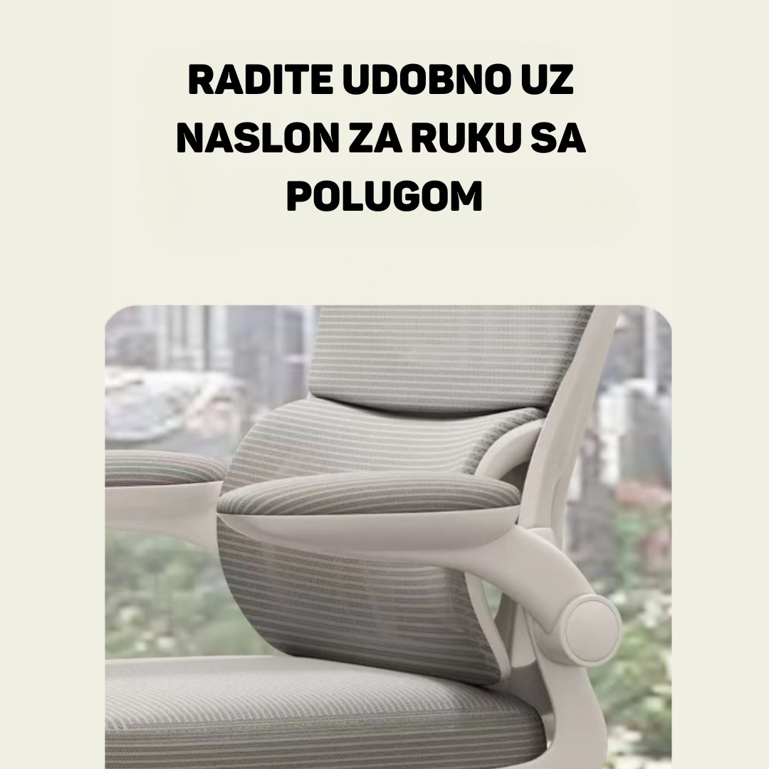 SET ODYSSEY STOLICA CRNA BIJELI RAM I EOS STOL