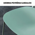 THALIA STOL SMINKANJE 80 CM ROZI + ROZA CHARM STOLICA