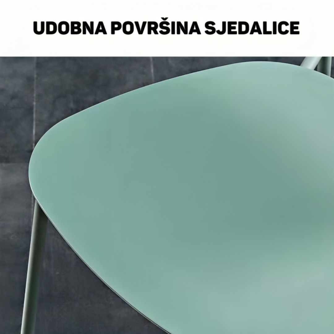 THALIA STOL SMINKANJE 80 CM ROZI + ROZA CHARM STOLICA