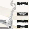 SET ODYSSEY STOLICA CRNA BIJELI RAM I EOS STOL