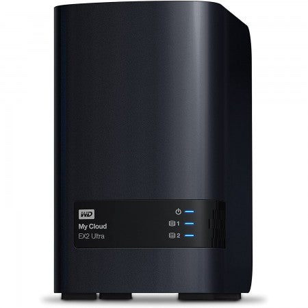 WD My Cloud EX2 Ultra NAS Server