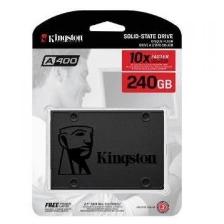 SSD Kingston 240GB 240 GB 2.5" A400