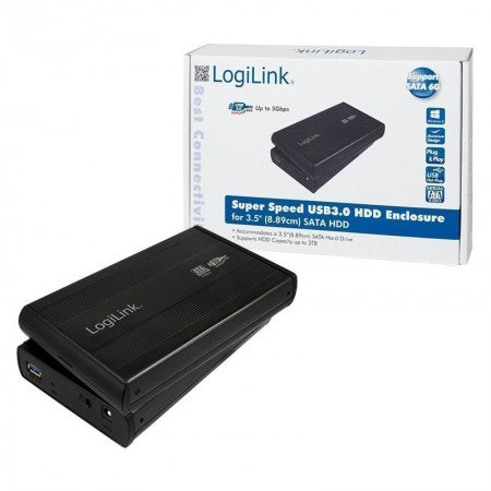 Logilink HDD Kućište 3.5" SATA USB 3.0 UA0107A