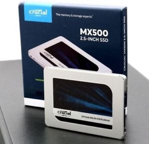 SSD Crucial 1TB MX500 2.5" SATA 3 510 MB/s