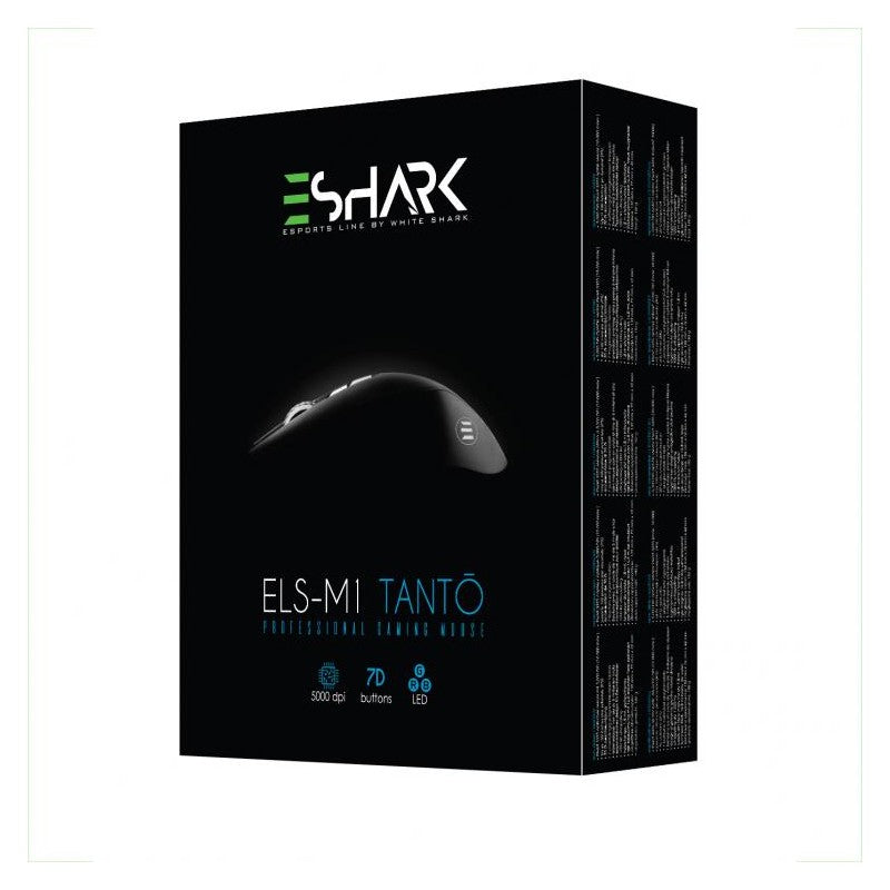 ESHARK MIŠ ESL-M1 TANTO / ESPORT LINE