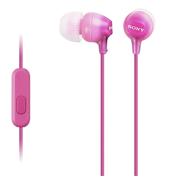 Sony slušalice EX-15 pink