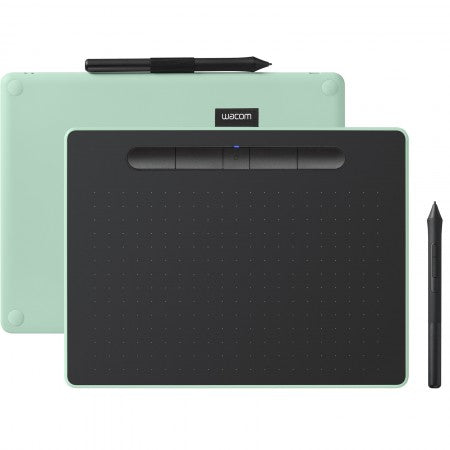 Wacom Tablet Intuos M Bluetooth Pistachio