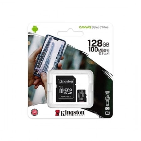 Kingston MicroSD Memory kartica 128GB