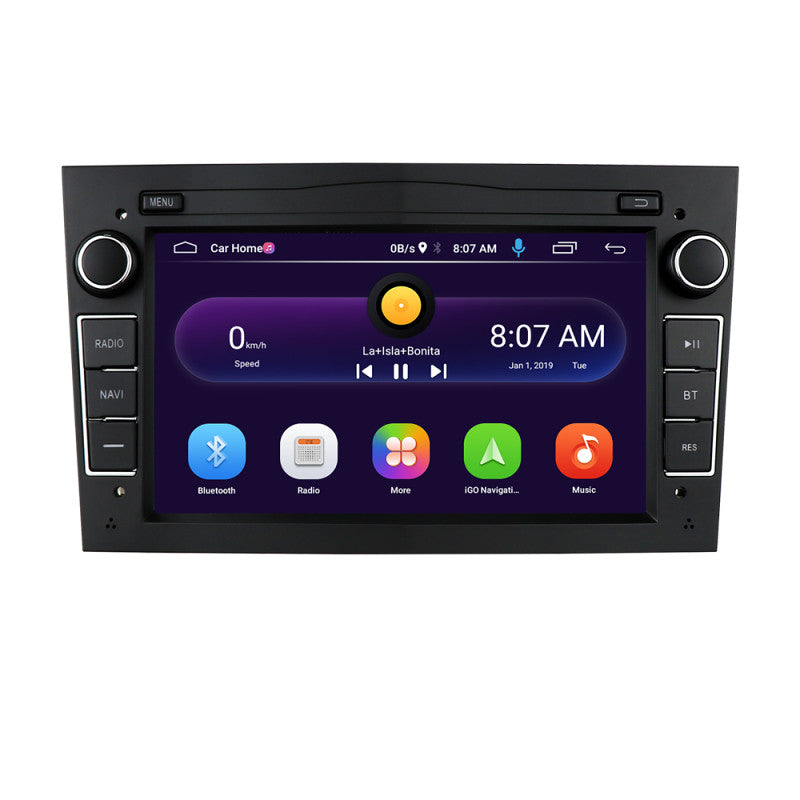 OPEL ASTRA H ANDROID GPS MULTIMEDIA CRNA
