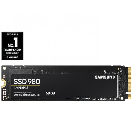 SSD Samsung 980 500GB M.2 NVMe PCIe 3.0