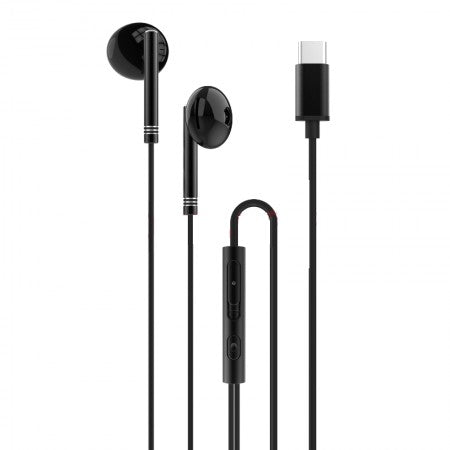 XO In-Ear Headphones Music EP29 Black