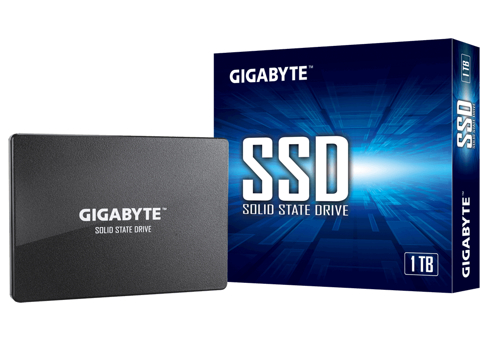 SSD GIGABYTE 480GB 2.5" SATA 550 MB/s