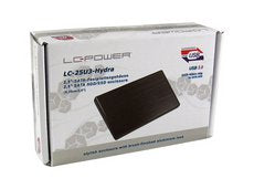 HDD Box Kuciste LC-Power USB3.0 Enclosure 2.5"