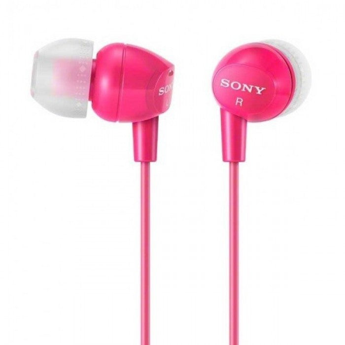 Sony slušalice EX15 pink