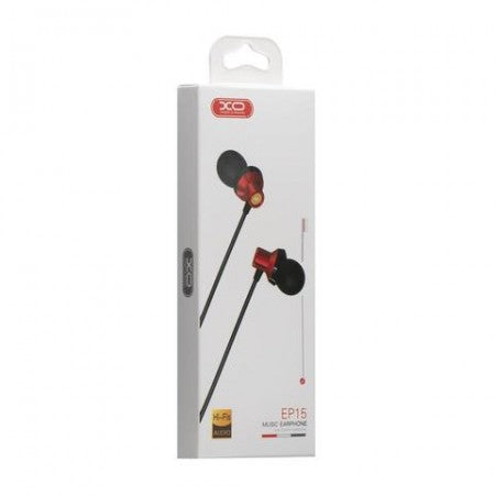 XO In-Ear Slušalice EP15 Red