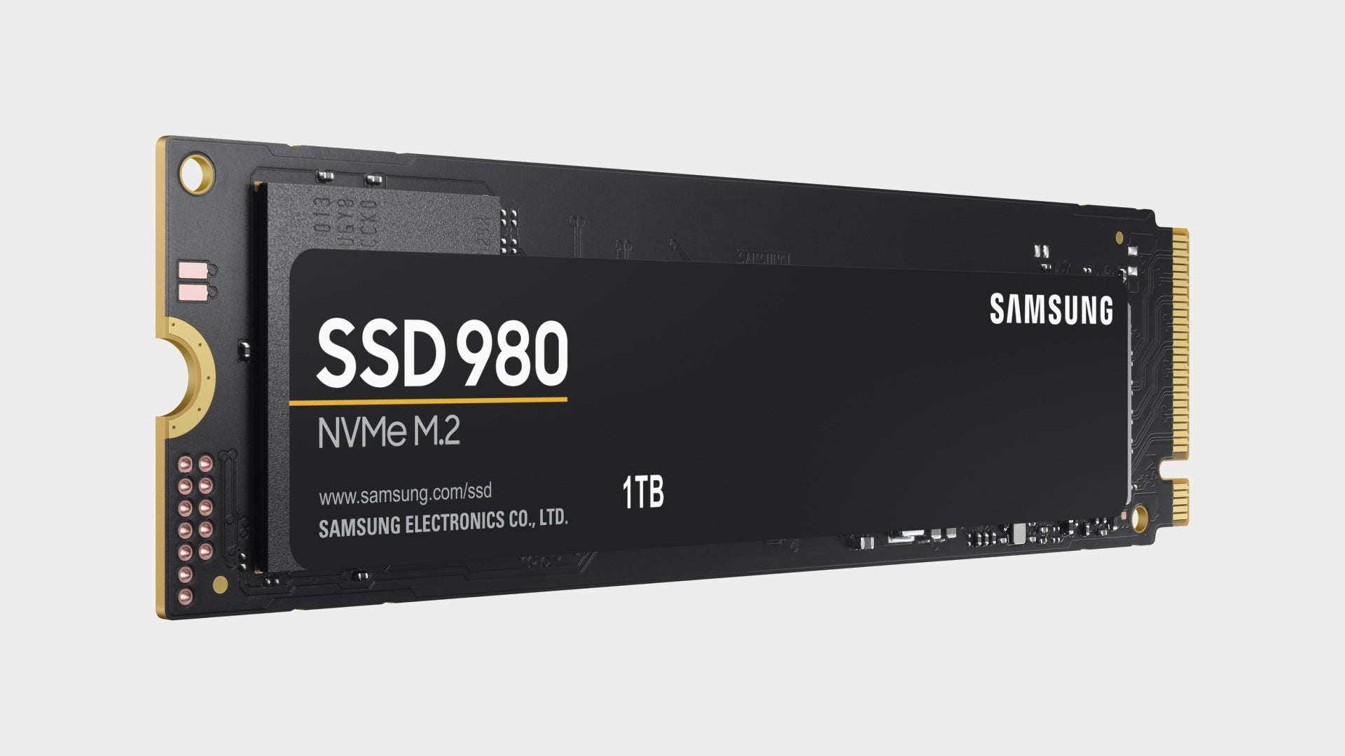 Samsung SSD 980 1TB NVMe M.2 3500 / 3000 MBs