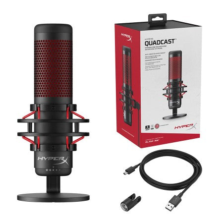 HyperX Mikrofon QuadCast