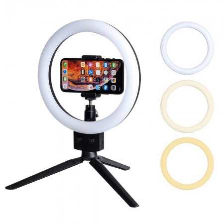 LED Ring Light Lamp 12" with stand