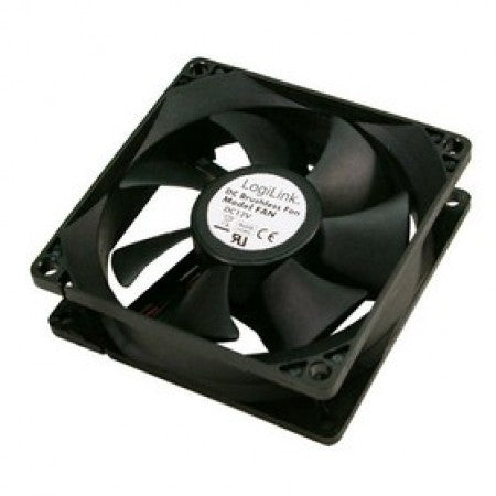 LogiLink Ventilator 120mm Black FAN103