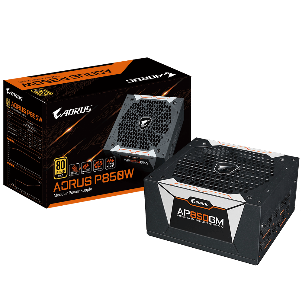 AORUS Napojna Jedinica P850W 80+ GOLD