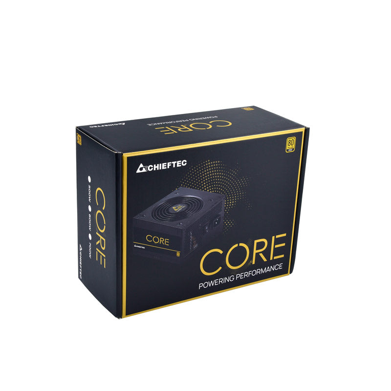 Chieftec Core Napojna 600W BBS600S 80+ Gold