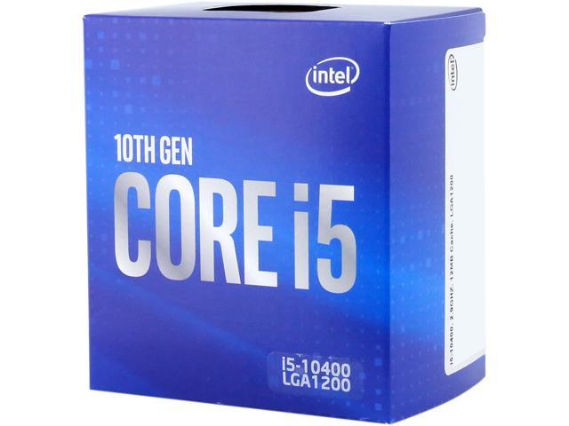 Processor Intel Core i5-10400 2.9 LGA1200