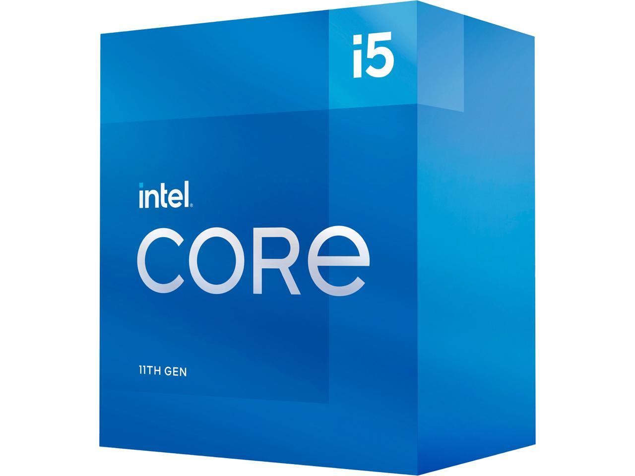 Processor Intel Core i5-11400