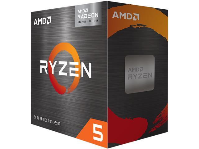 CPU AMD 5600G AM4 BOX AMD Ryzen 5