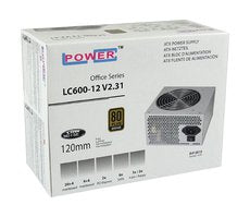 LC-Power PSU 600W 12cm