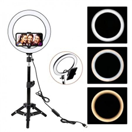 LED Ring Light Lamp 18" s postoljem