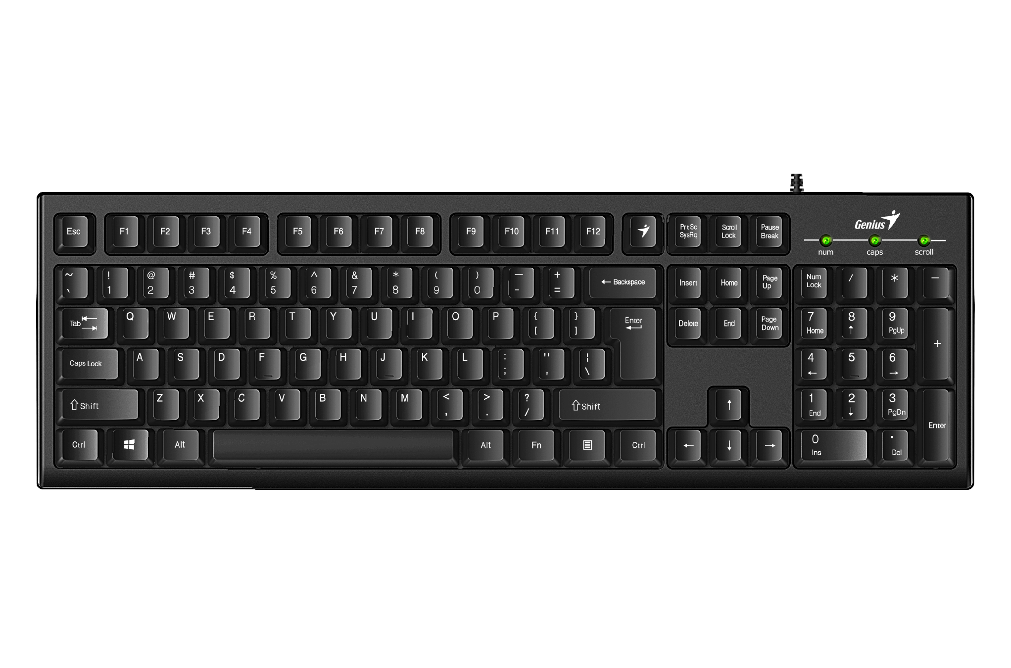 Tastatura Smart Genius KB-100