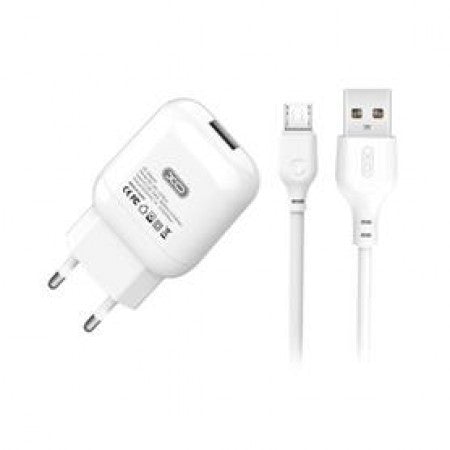 XO Charger 2.1A L37 + Micro USB cable