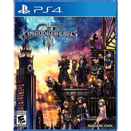 PS4 Igra Kingdom Hearts III Standard Edition