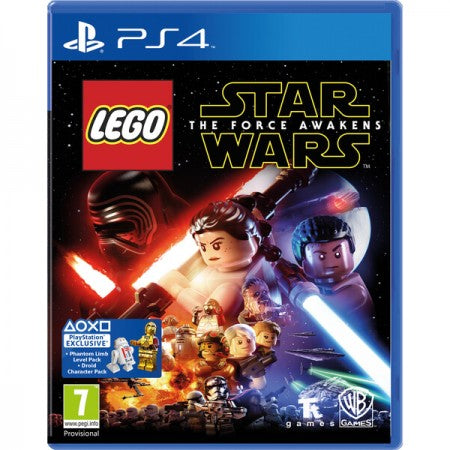 PS4 Igra Lego Star Wars The Force Awakens