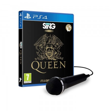 PS4 Video Igra Lets Sing Queen 2021 MIC