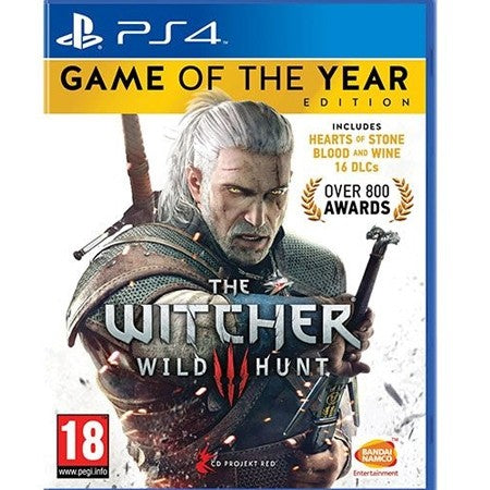 The Witcher 3 - Wild Hunt GOTY /PS4