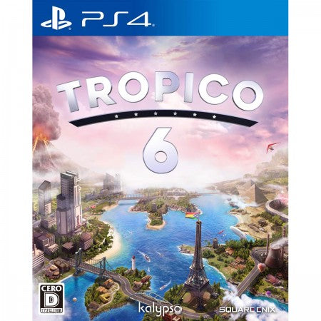 PS4 Video Igra Tropico 6