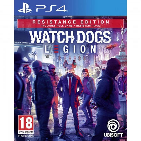 Watch Dogs Legion: Resistance Edition Day 1 PS4