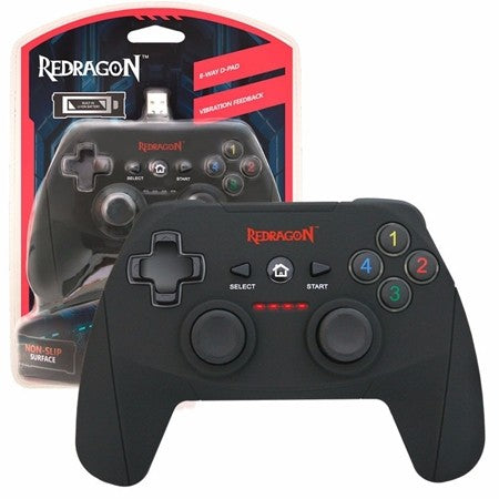 ReDragon - Harrow wireless gamepad G808 PC PS3