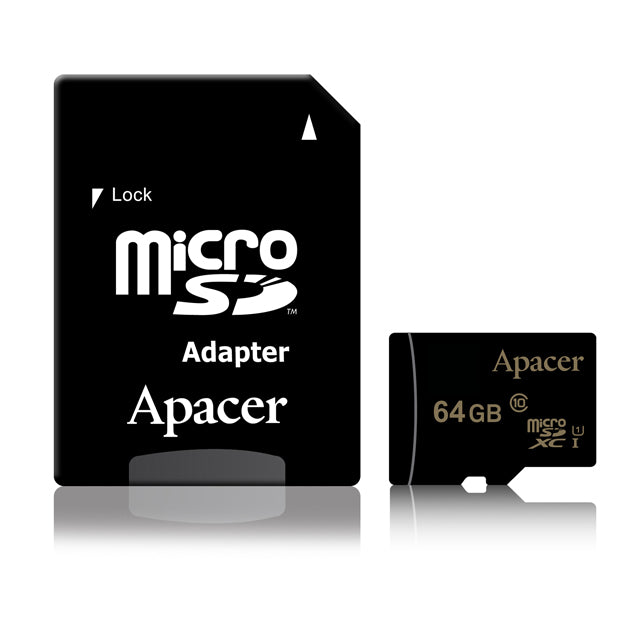 APACER micro SD 64GB Class 10