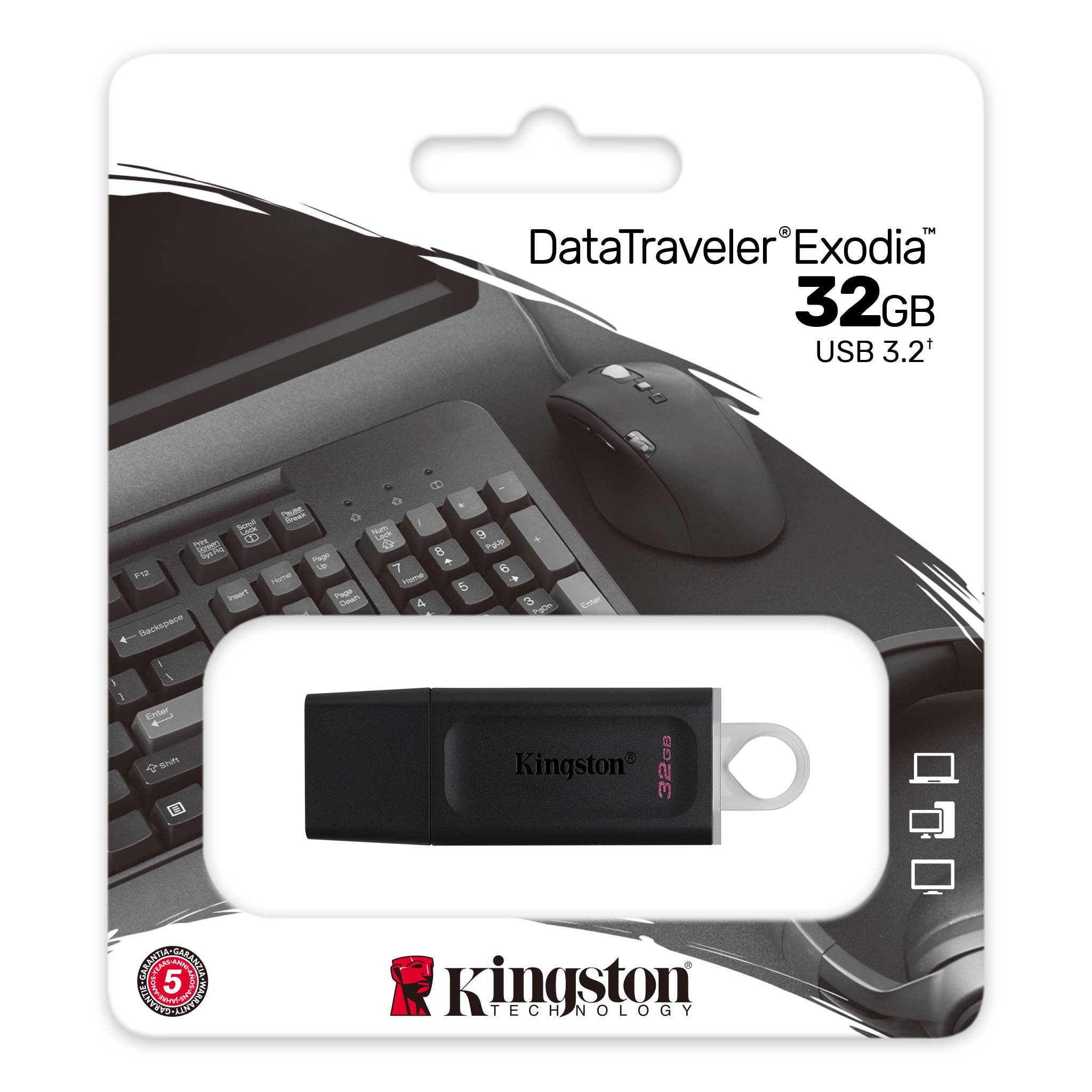 USB Stick Stik Kingston 32 GB 32GB USB 3.2 DTX