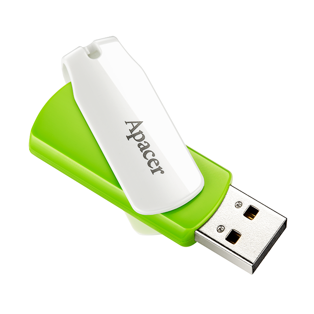 USB 2.0 APACER FD 16GB AH335 GREEN