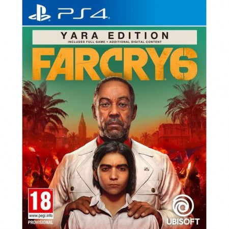 PS4 Igra Far Cry 6 Yara Special Day 1 Edition