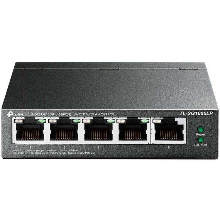 Switch TP-LINK TL-SG1005LP 5 port