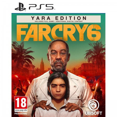 PS5 Video Igra Far Cry 6 Yara Special Edition