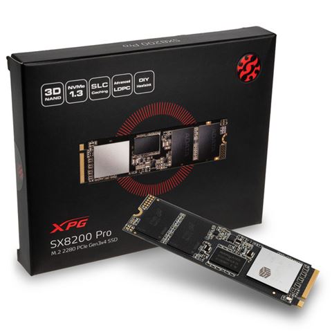 SSD ADATA SX8200 1TB PRO M.2 2280 NVMe 3500MB/s