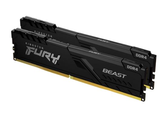 RAM Kingston 32GB 3600MHz FURY Beast CL18